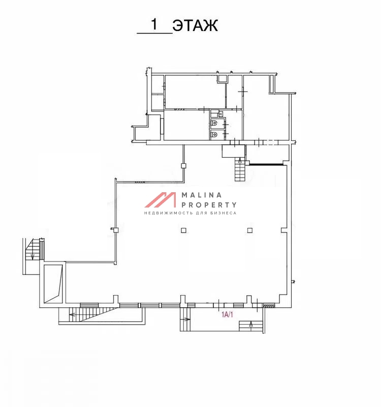 Аренда торгового помещения рядом с метро Отрадное 