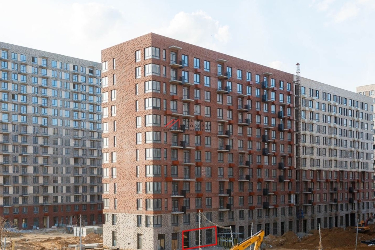 Продажа торгового помещения с магазином "Магнит"