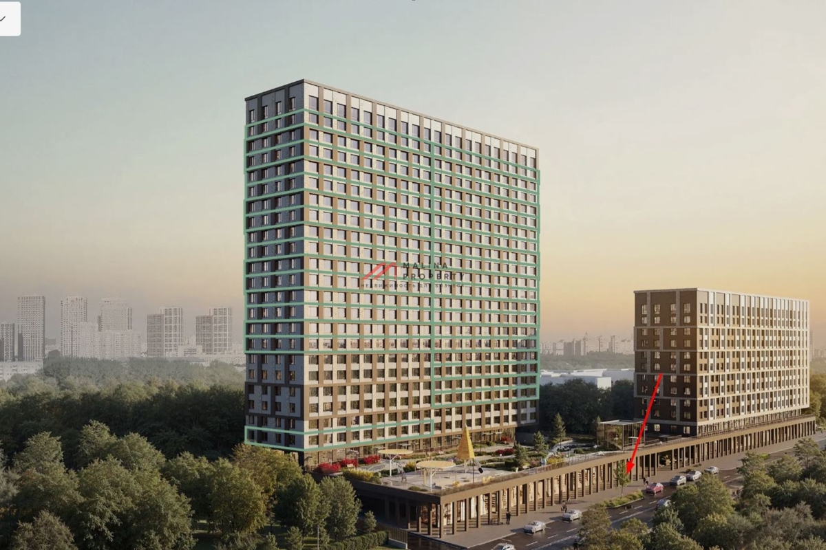 Аренда торгового помещения в ЖК "Мангазея на Речном"