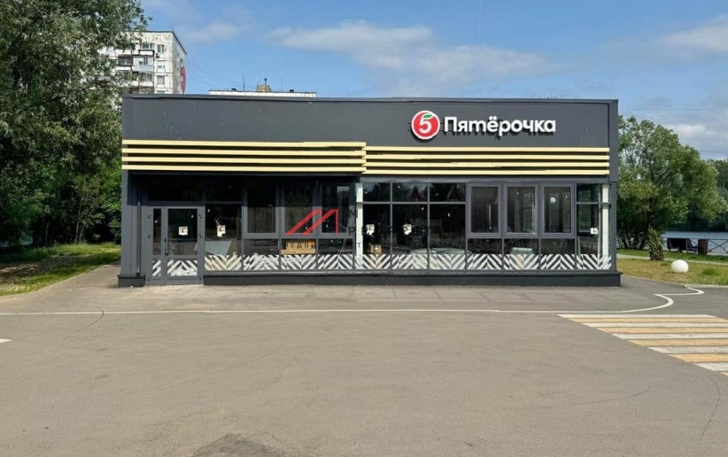 Продажа торгового здания с супермаркетом Пятёрочка