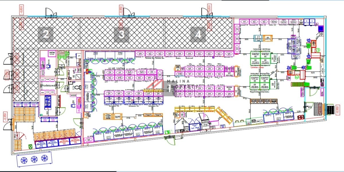 Продажа торгового здания с супермаркетом Пятёрочка