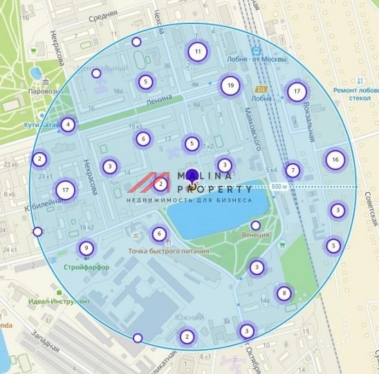 Продажа торгового здания с супермаркетом Пятёрочка
