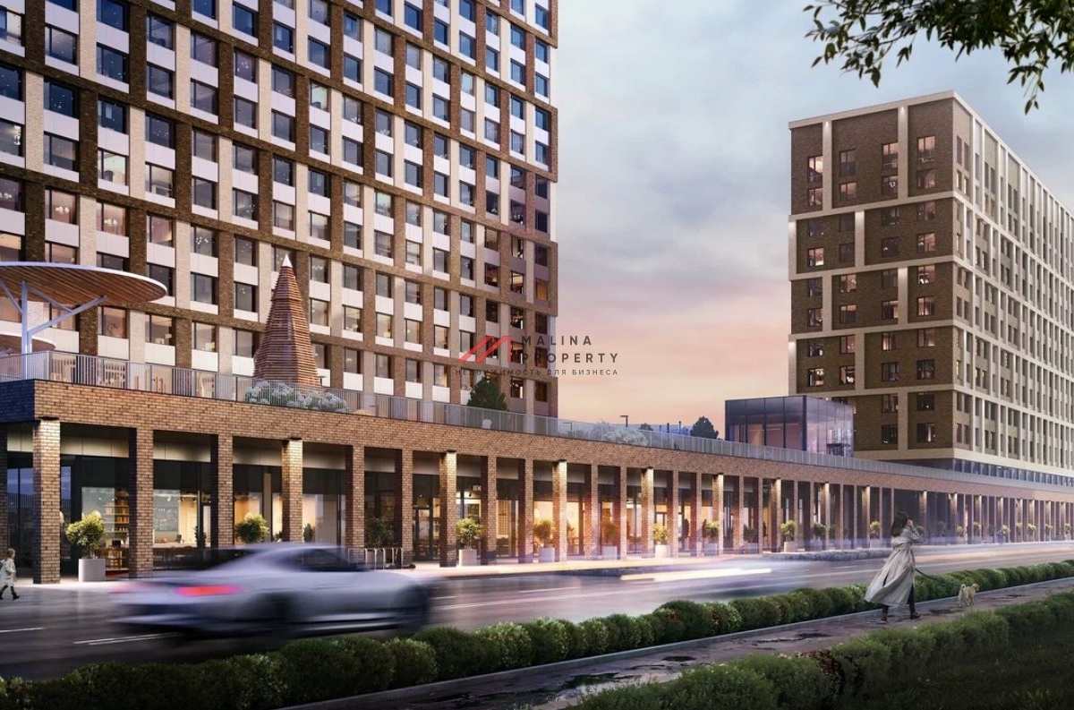 Продажа торгового помещения в ЖК "Мангазея на Речном"