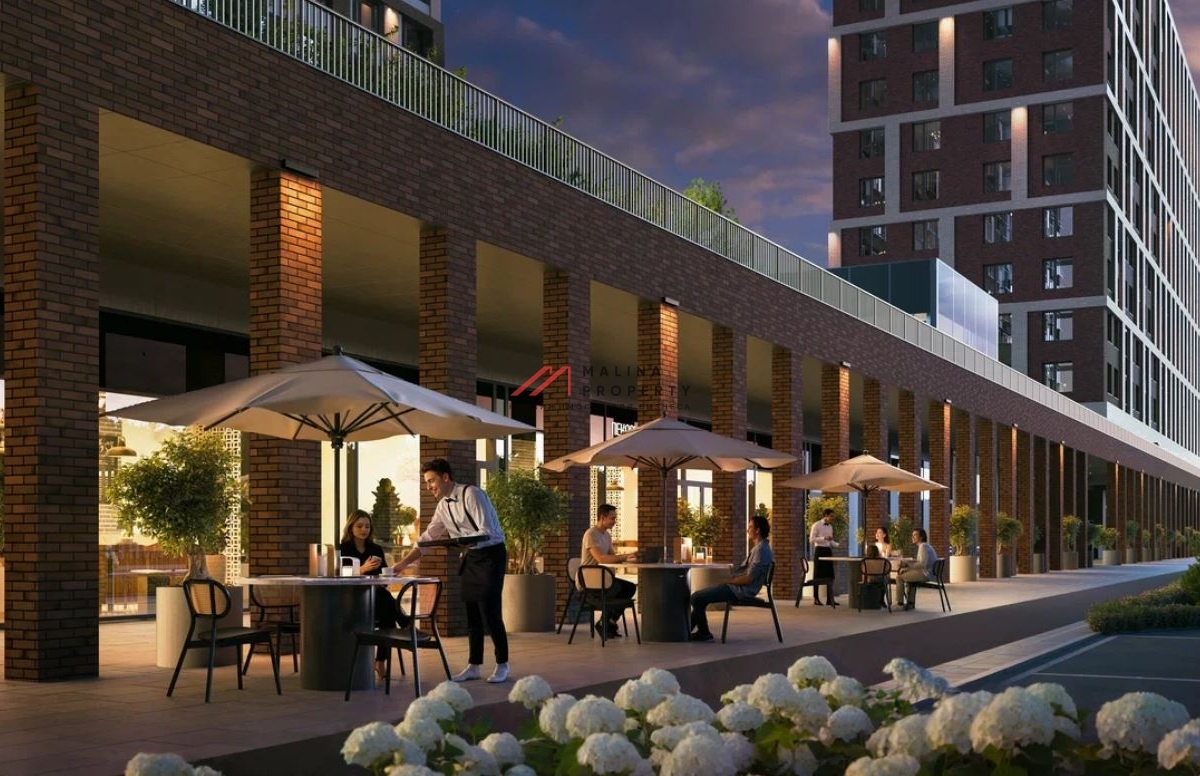 Продажа торгового помещения в ЖК "Мангазея на Речном"