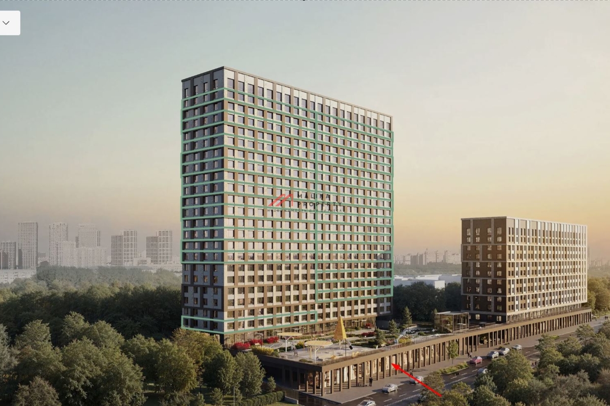 Продажа торгового помещения в ЖК "Мангазея на Речном"