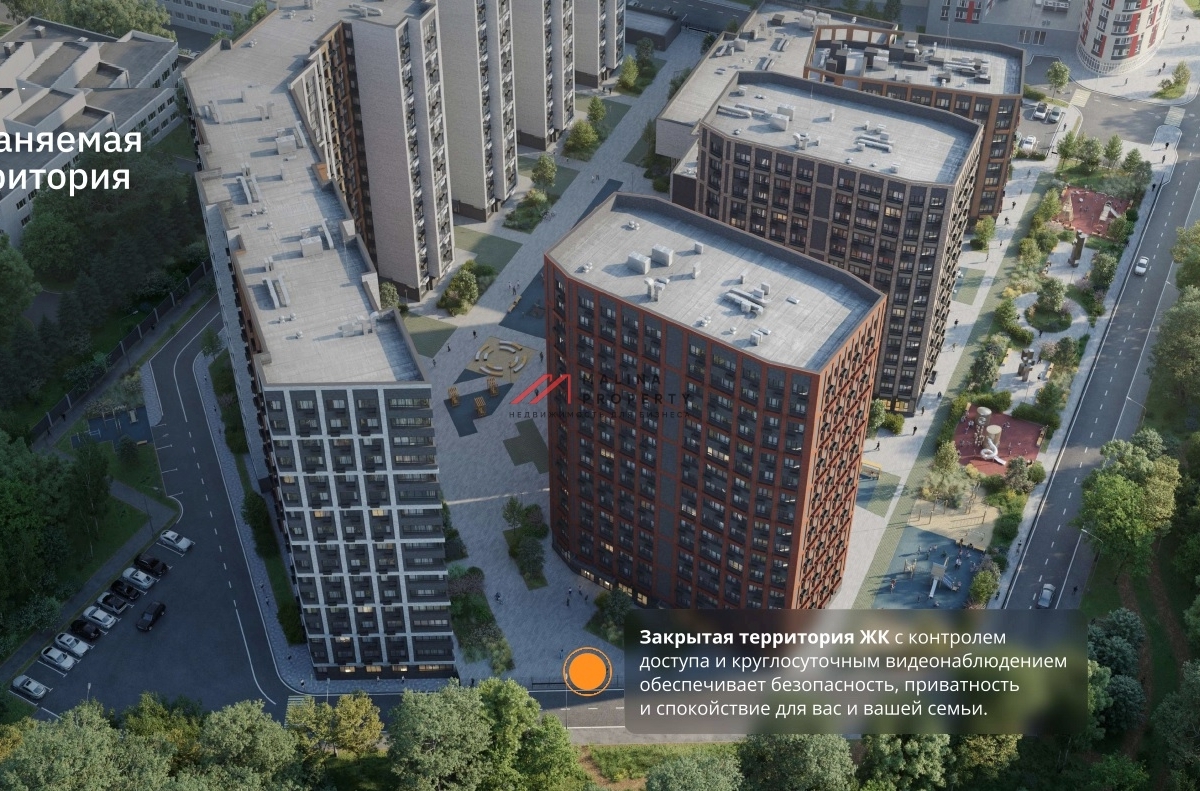 Продажа торгового помещения в ЖК "Планерный Квартал" 