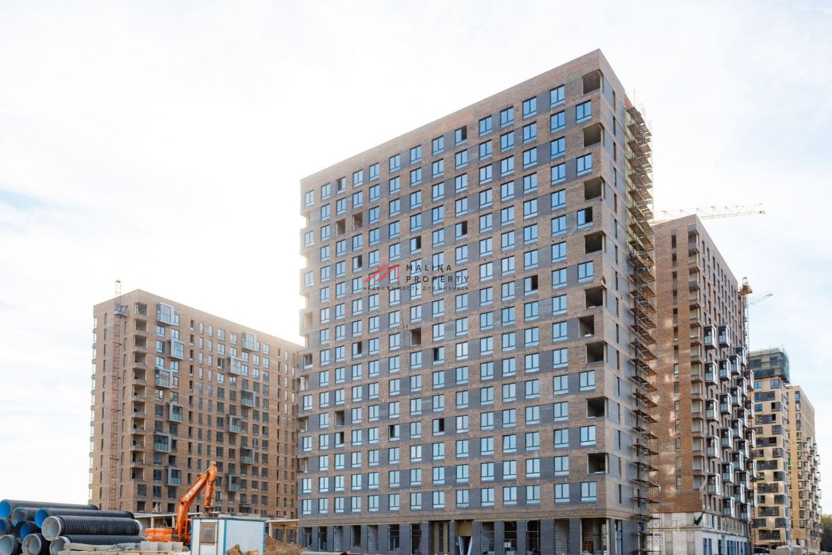 Продажа помещения с магазином "Винлаб" в ЖК "Квартал Марьино"