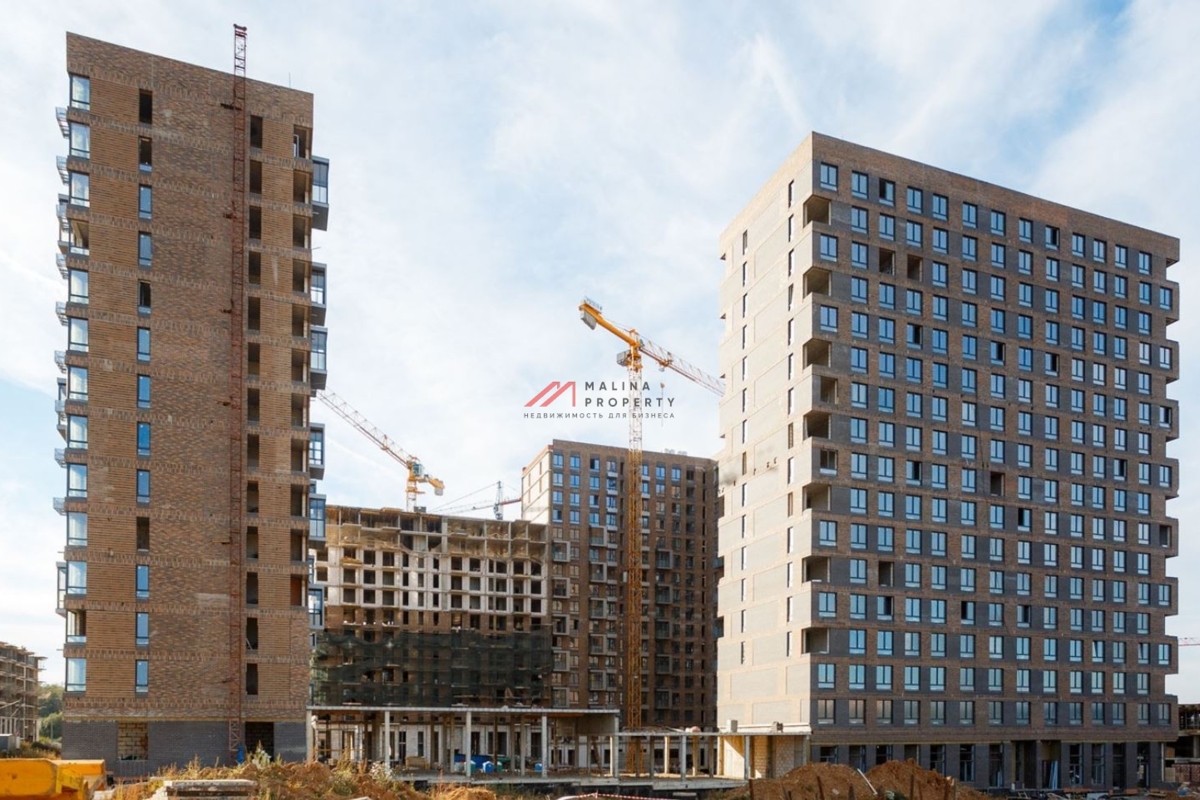 Продажа помещения с магазином "Винлаб" в ЖК "Квартал Марьино"