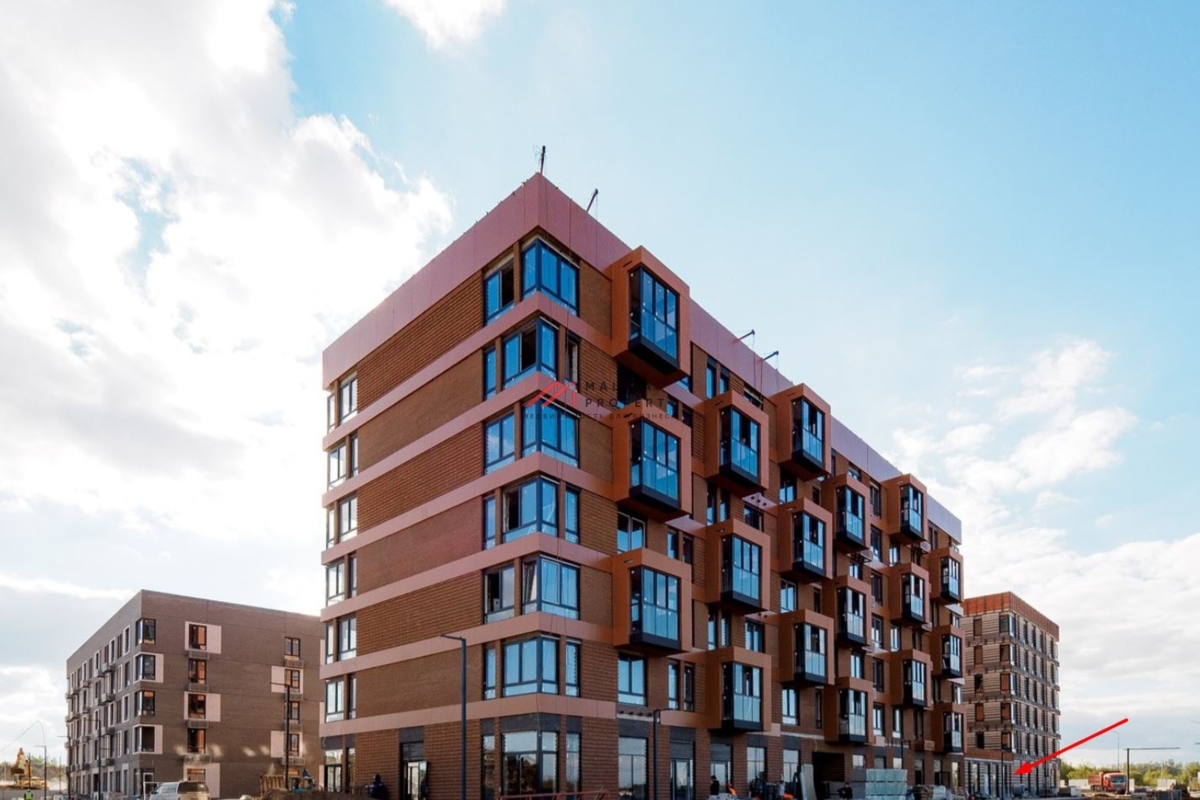 Продажа помещения с арендаторами в ЖК "Квартал Западный"