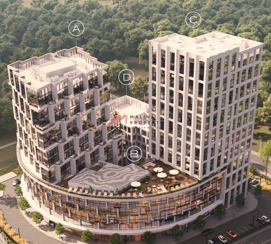 Продажа помещения под супермаркет в Сити Строгино