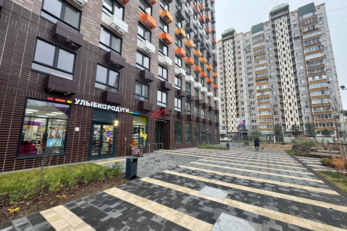 Продажа помещения с арендатором "Улыбка Радуги" в ЖК Жулебино парк