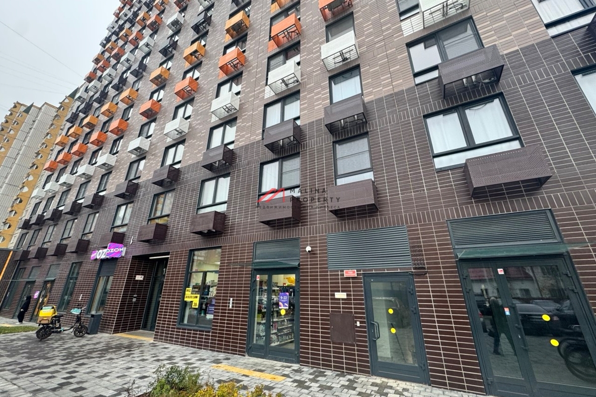 Продажа помещения с арендатором "Улыбка Радуги" в ЖК Жулебино парк