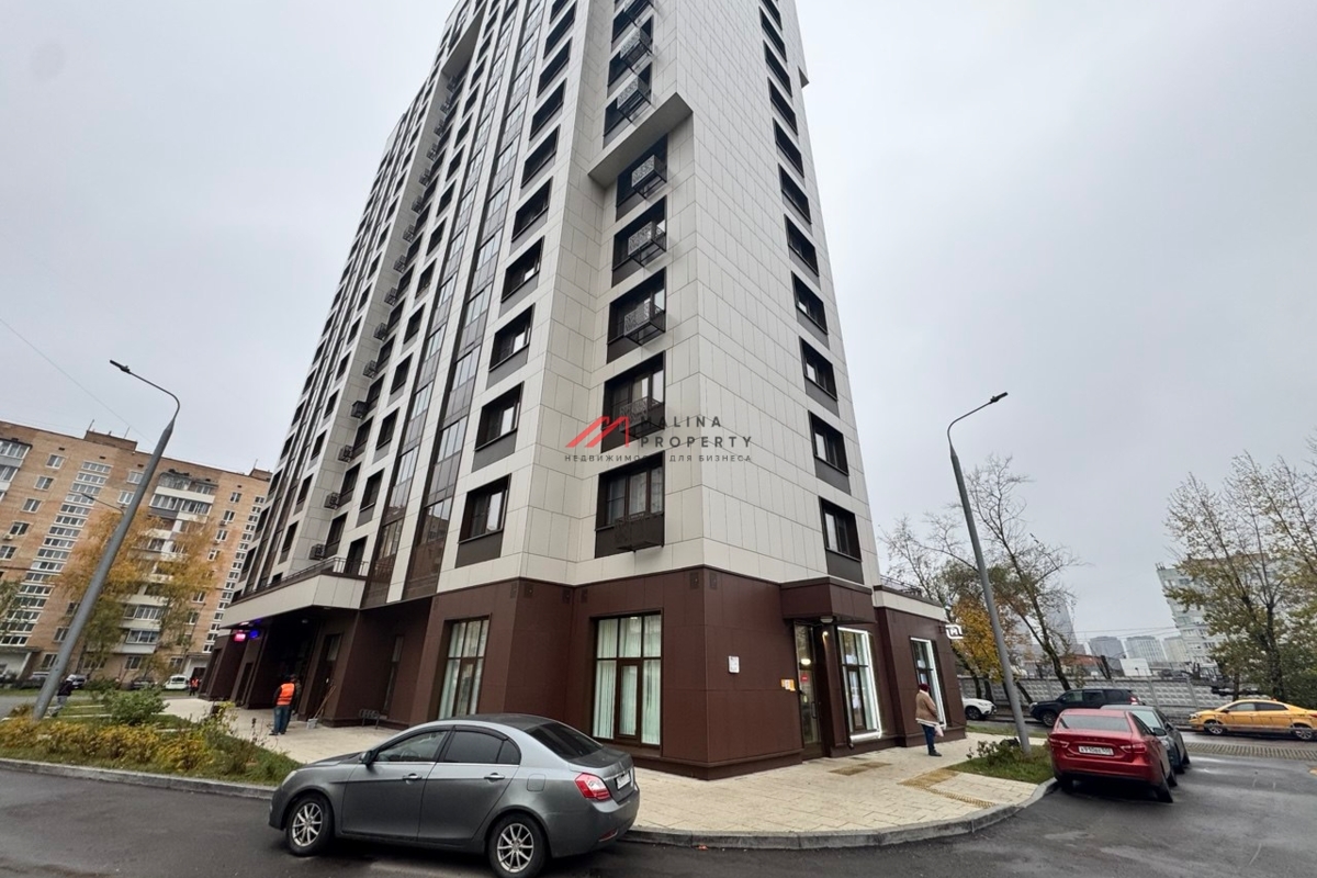 Продажа помещения с магазином Магнит в новом доме