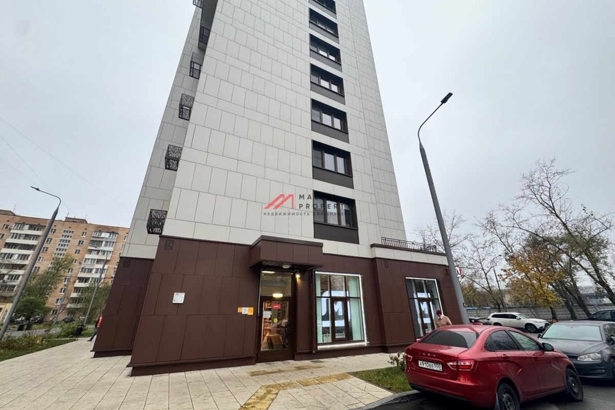 Продажа помещения с магазином Магнит в новом доме