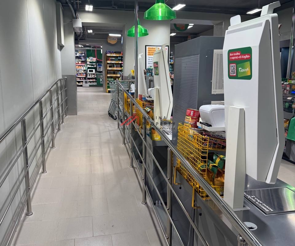 Продажа торгового помещения с арендатором Пятёрочка 