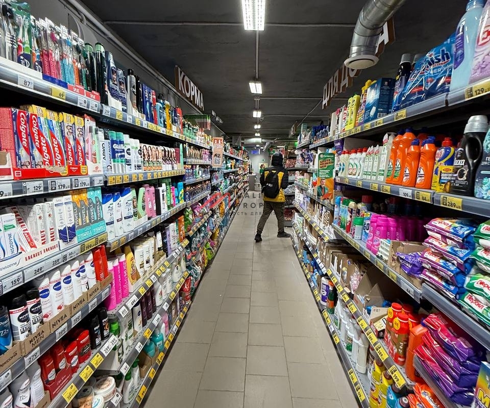 Продажа торгового помещения с арендатором Пятёрочка 