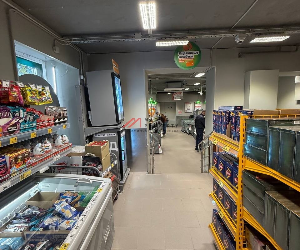 Продажа торгового помещения с арендатором Пятёрочка 