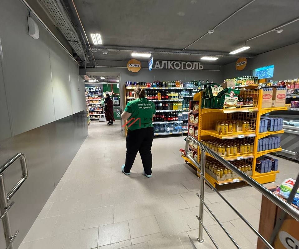 Продажа торгового помещения с арендатором Пятёрочка 