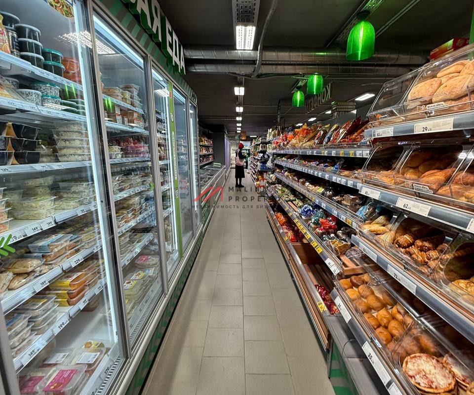 Продажа торгового помещения с арендатором Пятёрочка 