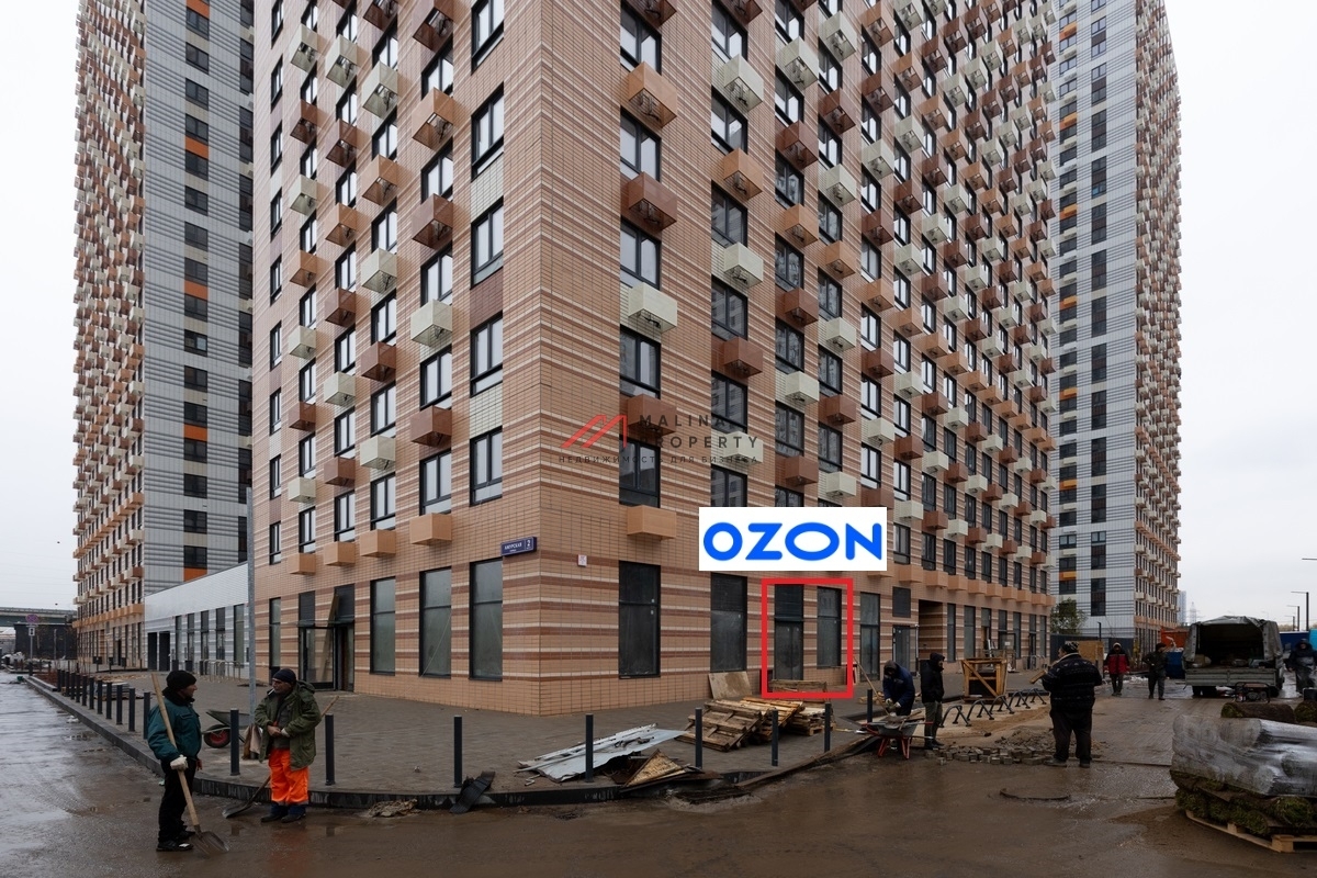 Продажа коммерческого помещения в ЖК Амурский Парк