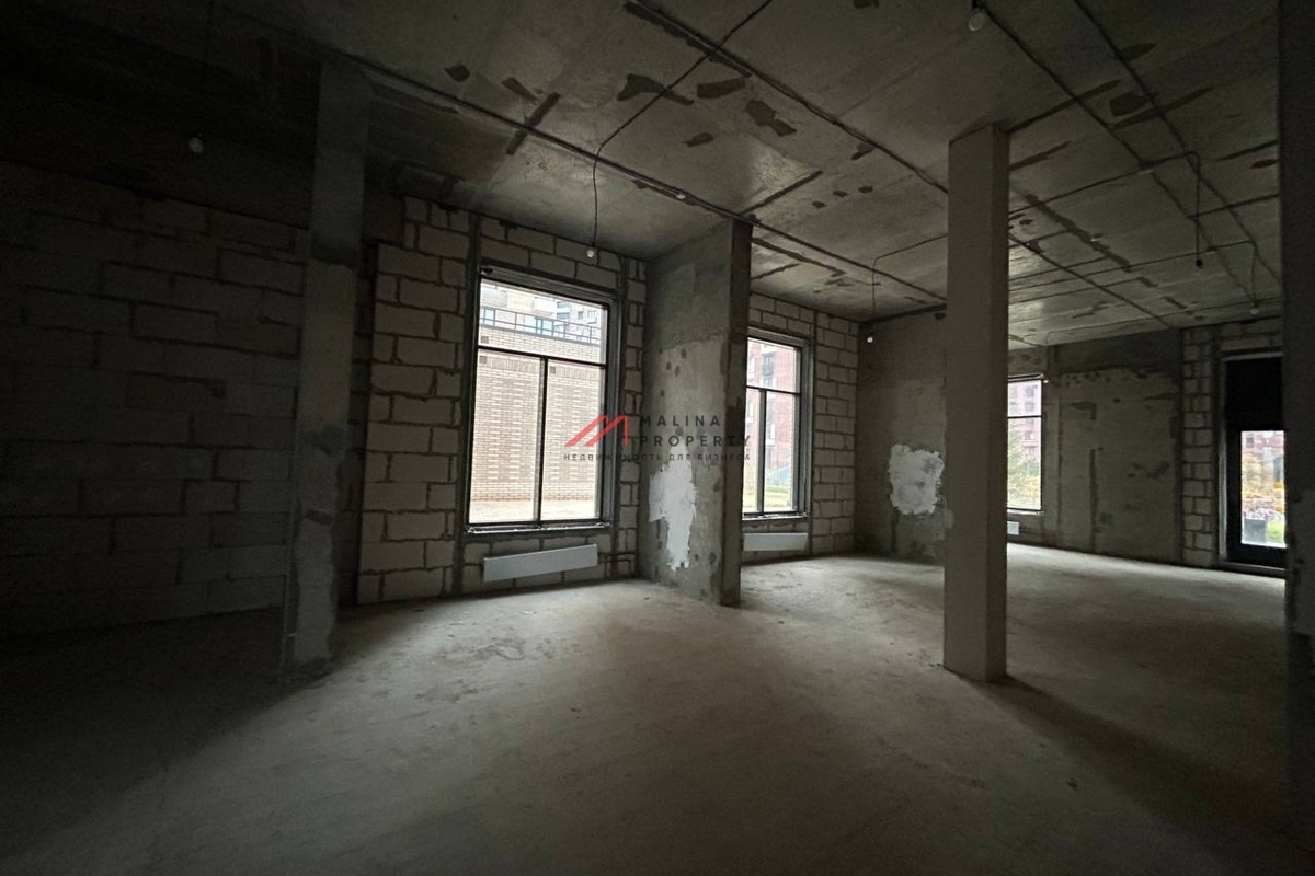 Аренда торгового помещения в ЖК "Holland Park"