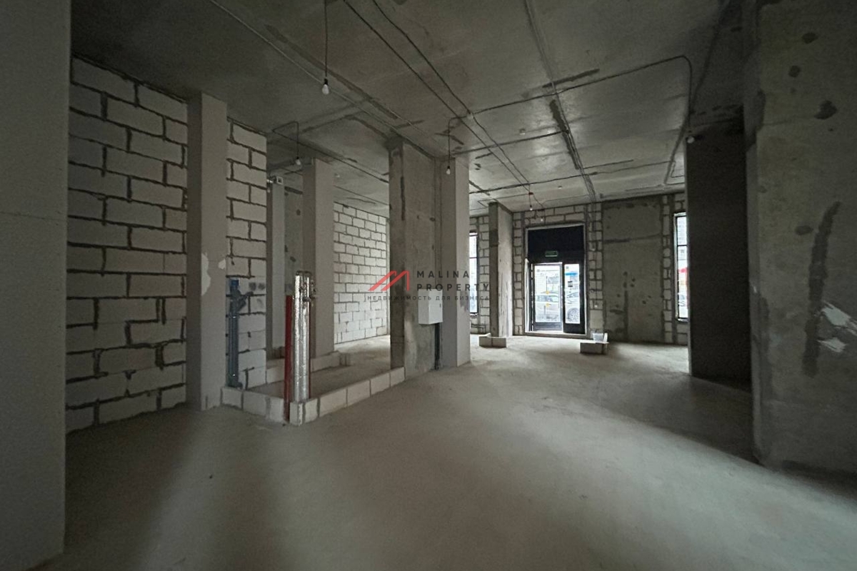 Аренда торгового помещения в ЖК "Holland Park"