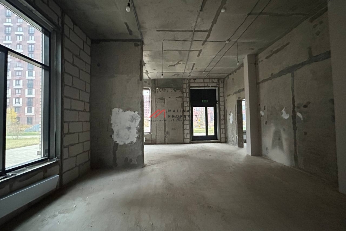 Аренда торгового помещения в ЖК "Holland Park"