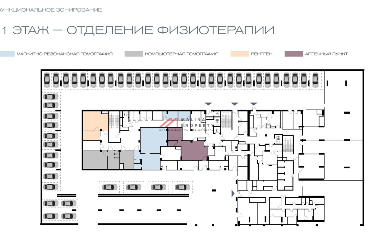 Продажа помещения под медицинский центр в Сити Строгино
