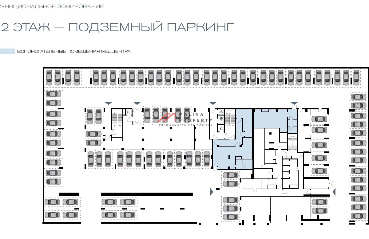 Продажа помещения под медицинский центр в Сити Строгино