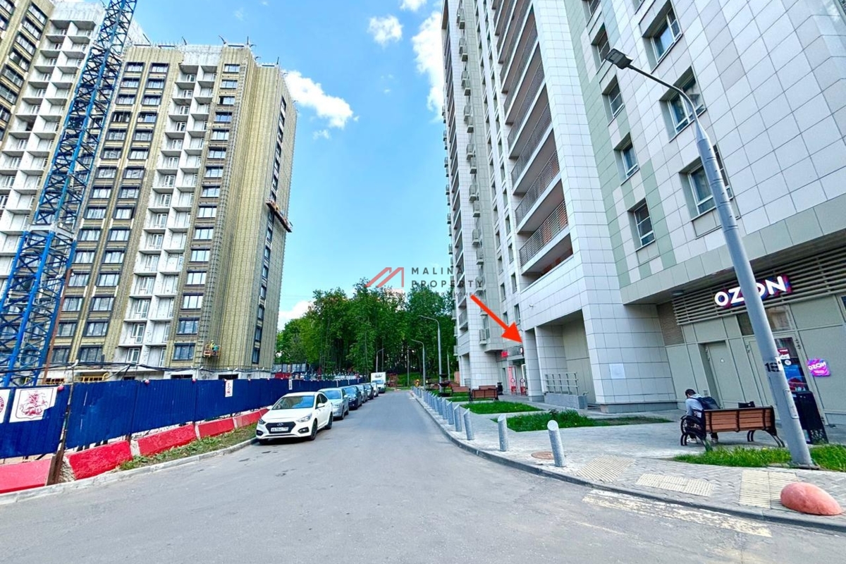 Продажа торгового помещения с арендатором