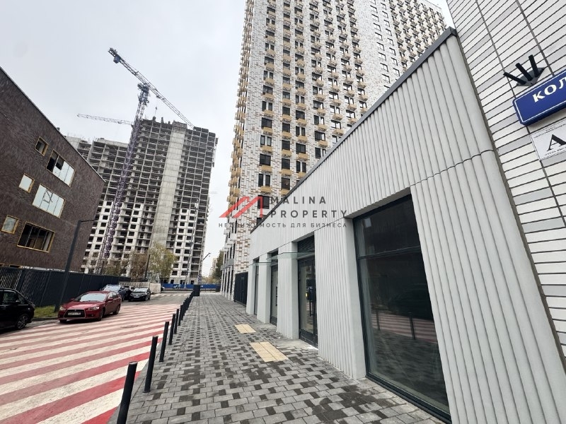 Аренда торгового помещения в ЖК "Кольская 8"