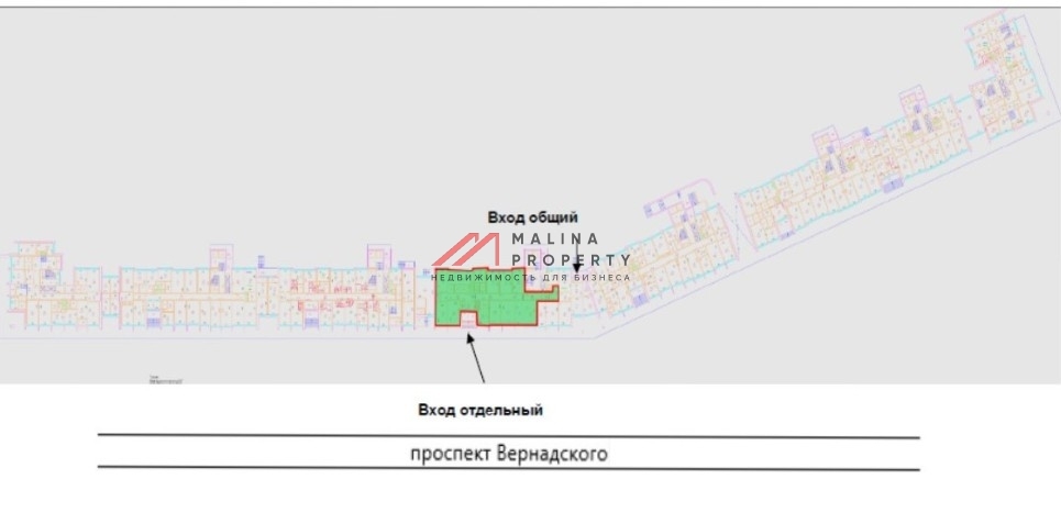 Продажа помещения с арендатором