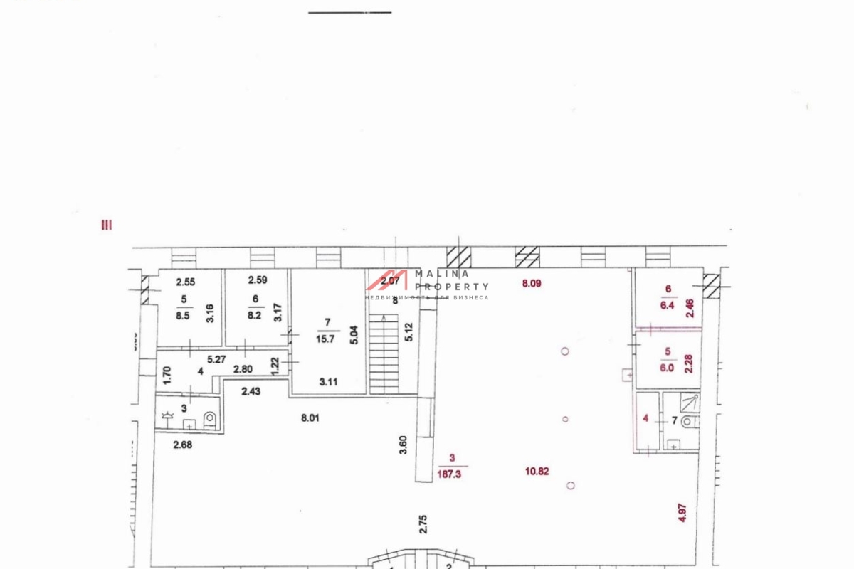 Аренда торгового помещения у метро Красные ворота