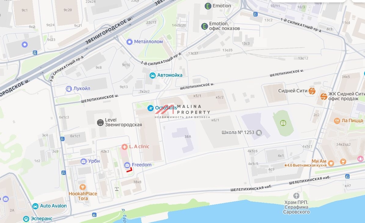 Продажа помещения в жилом комплексе Freedom