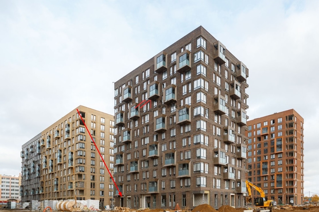 Продажа торгового помещения в ЖК "Егорово Парк" 