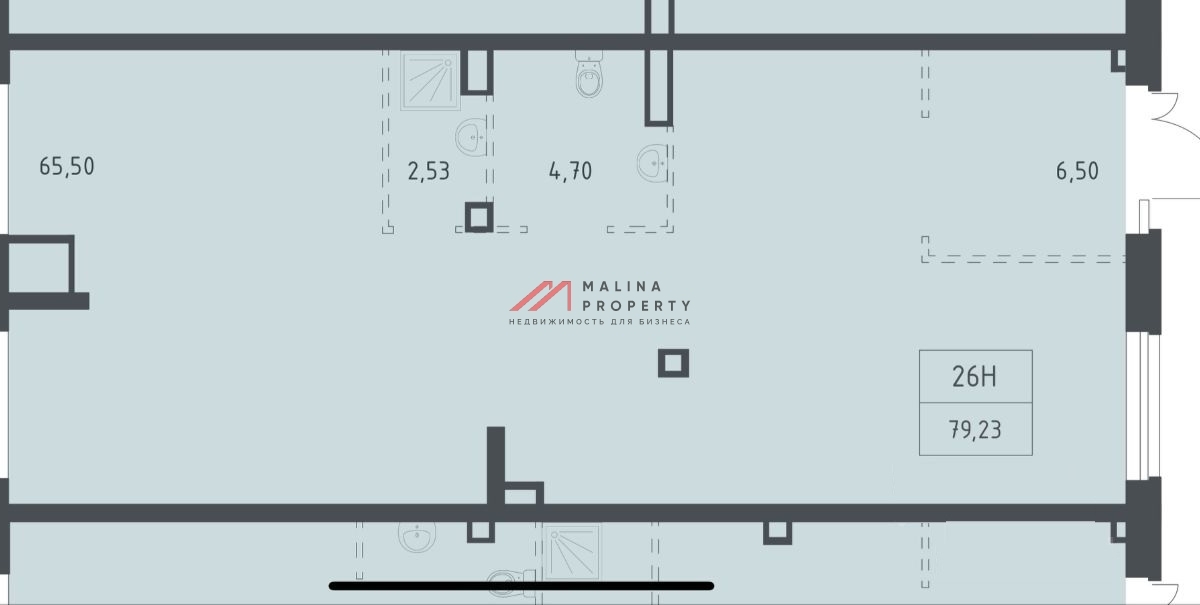 Продажа торгового помещения в ЖК "Егорово Парк" 