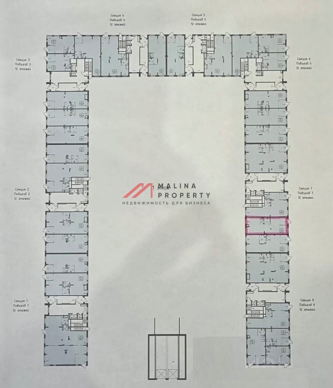 Продажа торгового помещения в ЖК "Егорово Парк" 