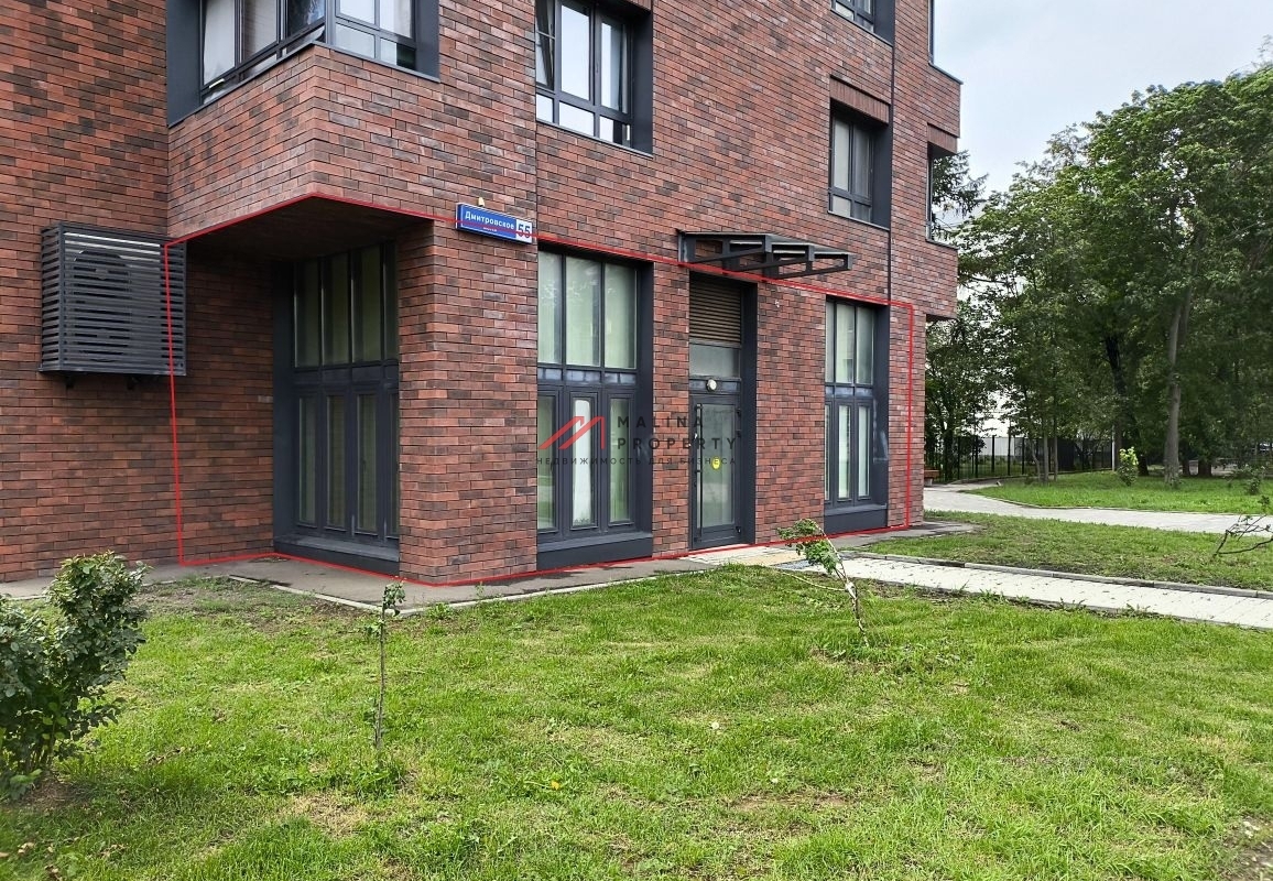 Продажа торгового помещения на Дмитровском шоссе 