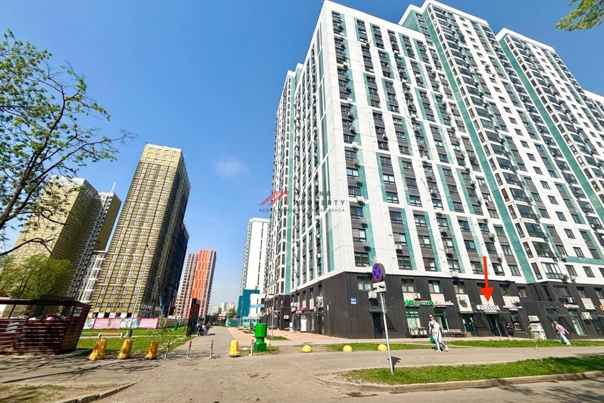 Продажа помещения с арендатором барбершоп "Britva"