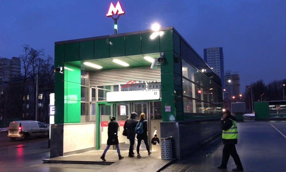 Продажа помещения с арендатором барбершоп "Britva"