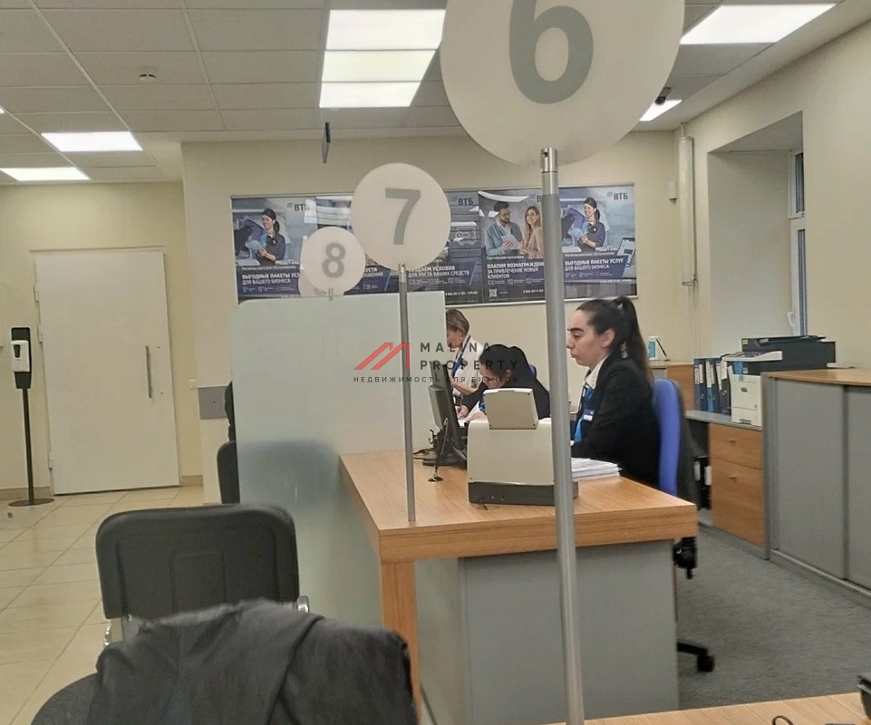 Продажа помещения с арендатором банк на Профсоюзной 