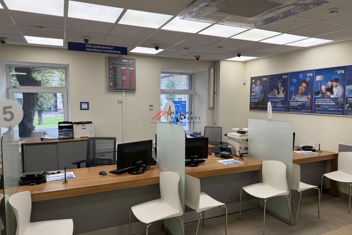 Продажа помещения с арендатором банк на Профсоюзной 