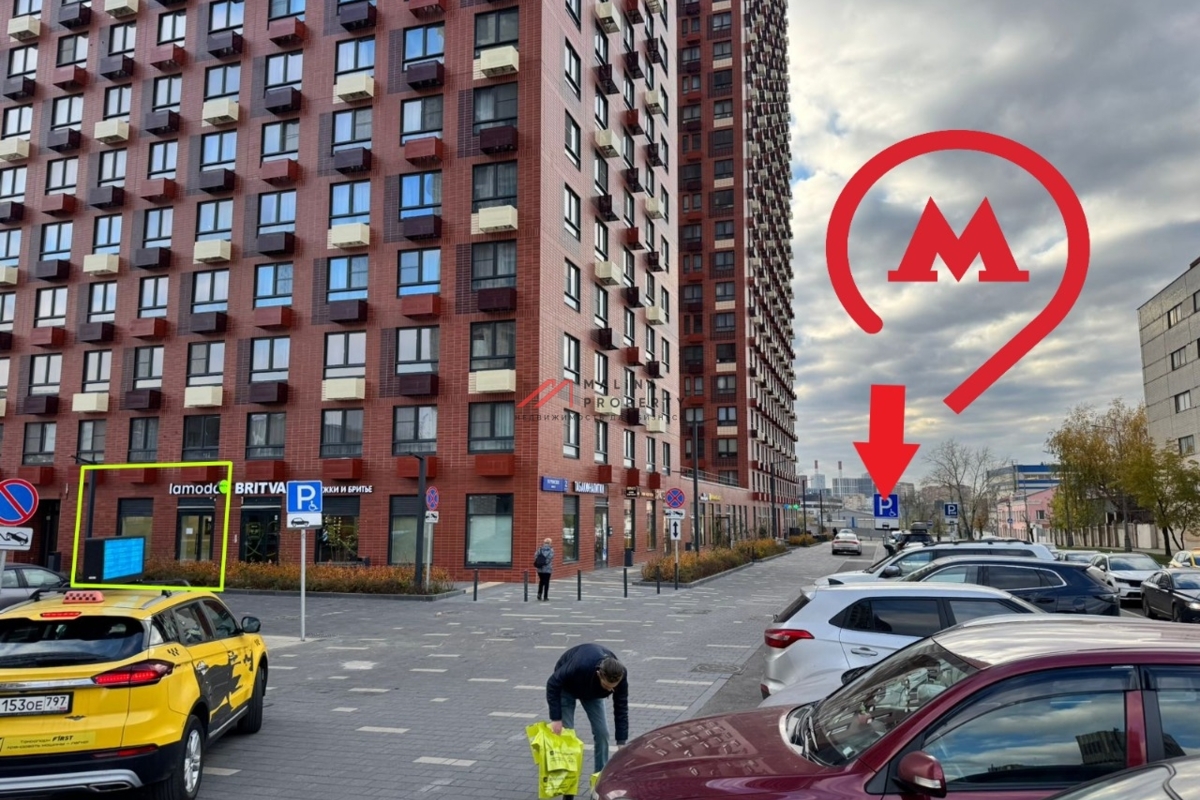 Продажа торгового помещения ЖК "Перовское 2"