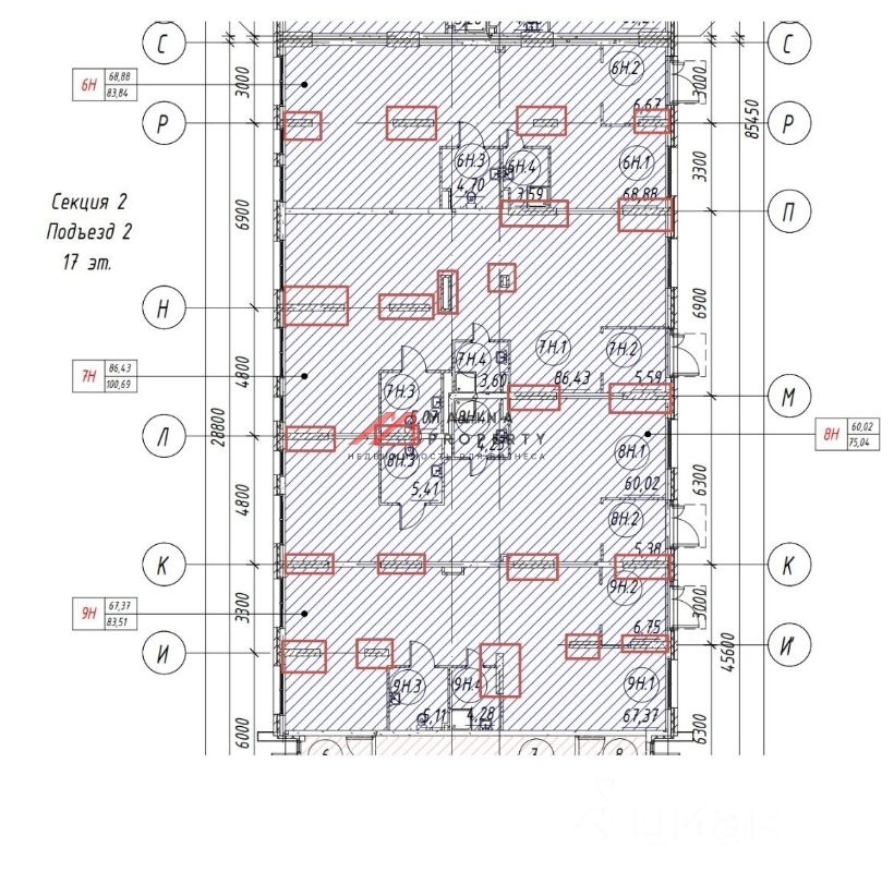 Аренда торгового помещения в ЖК "Томилино Парк"