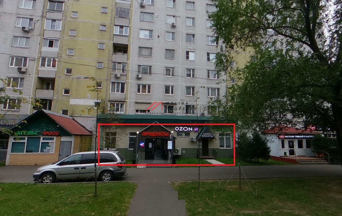 Аренда торгового помещения рядом с метро Отрадное 