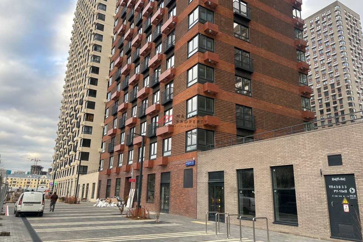 Продажа помещения на 1 линии ЖК Руставели.