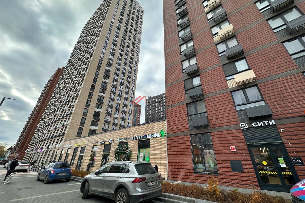 Продажа помещения с сетевыми арендатор Магнит