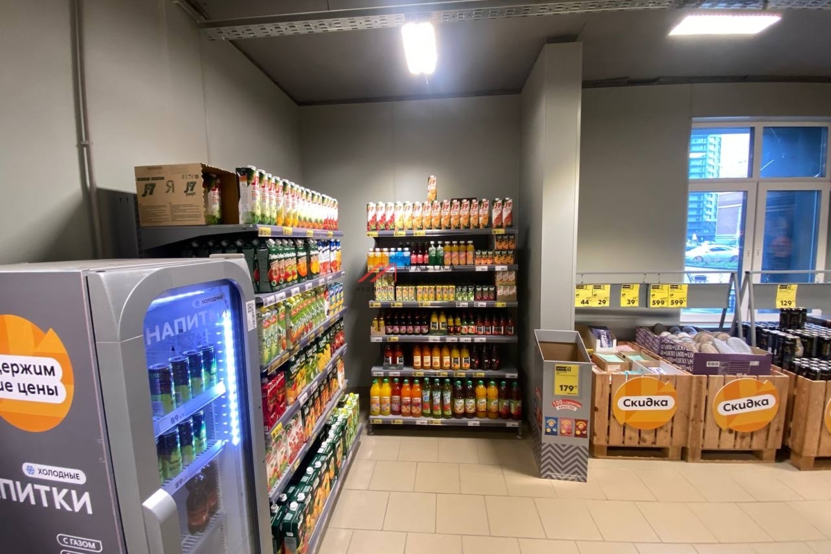 Продажа помещения с магазином Пятерочка