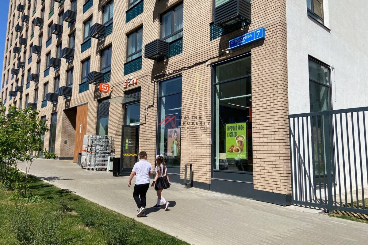 Аренда торгового помещения в ЖК «Новое Внуково»