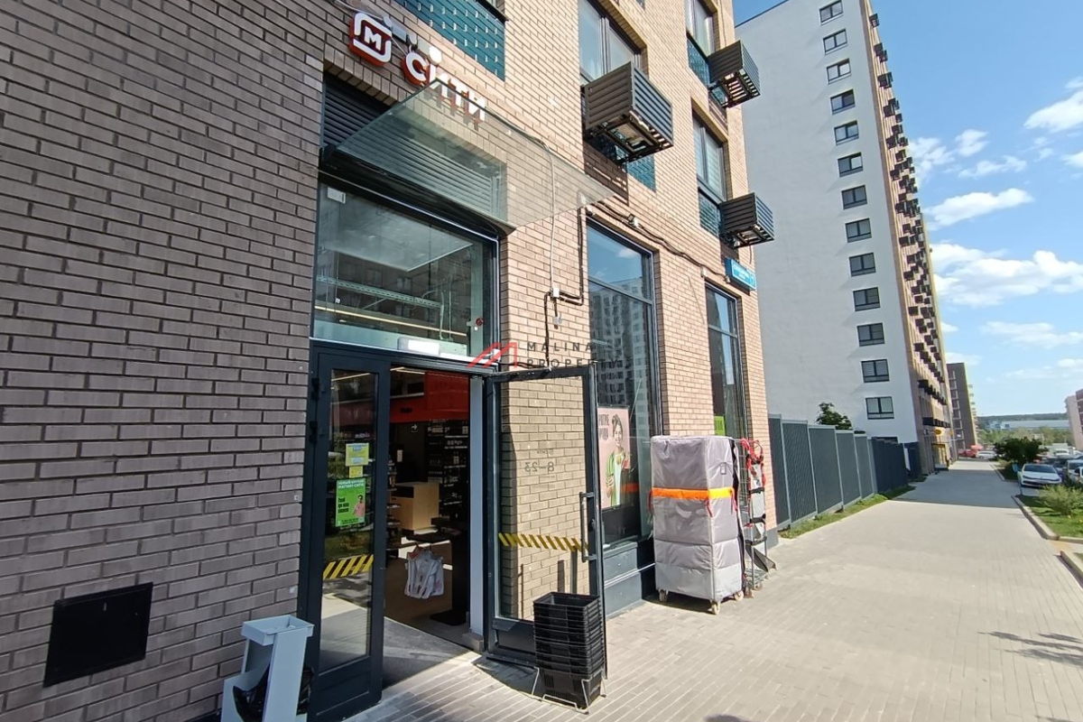 Аренда торгового помещения в ЖК «Новое Внуково»